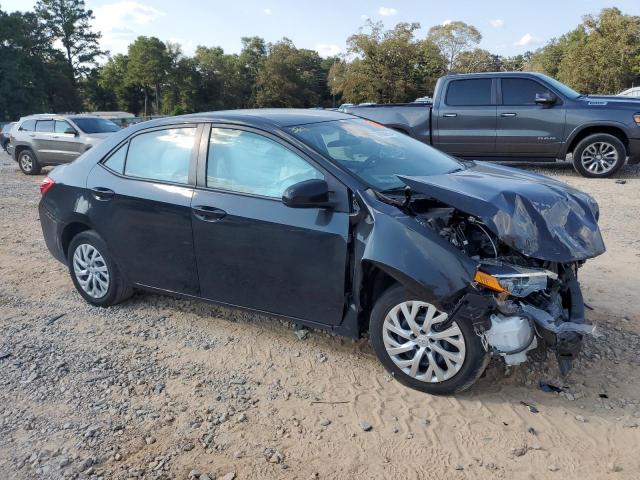 5YFBURHE0KP940860 - 2019 TOYOTA COROLLA L BLACK photo 4