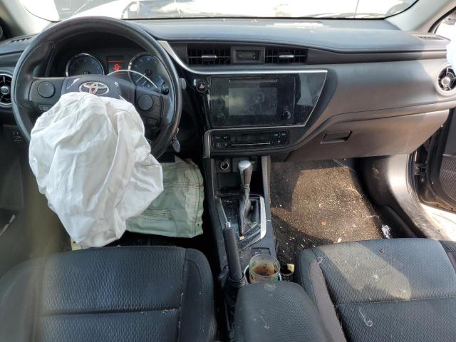 5YFBURHE0KP940860 - 2019 TOYOTA COROLLA L BLACK photo 8