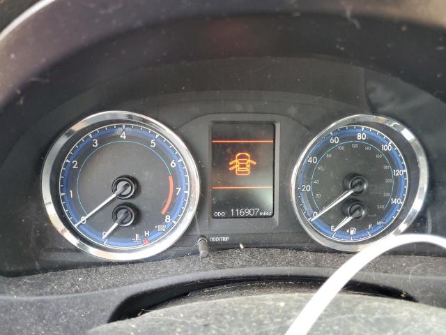 5YFBURHE0KP940860 - 2019 TOYOTA COROLLA L BLACK photo 9