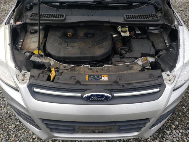 1FMCU0G93DUC15629 - 2013 FORD ESCAPE SE SILVER photo 11