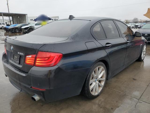 WBAFR7C58BC603969 - 2011 BMW 535 I BLACK photo 3