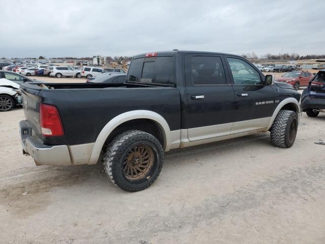 1C6RD7NT8CS185566 - 2012 DODGE RAM 1500 LARAMIE BLACK photo 3