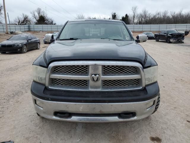 1C6RD7NT8CS185566 - 2012 DODGE RAM 1500 LARAMIE BLACK photo 5