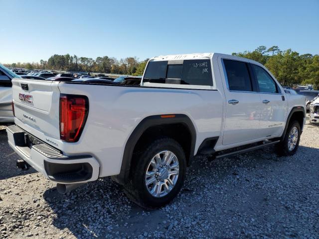 1GT49REY8NF235101 - 2022 GMC SIERRA K2500 DENALI WHITE photo 3