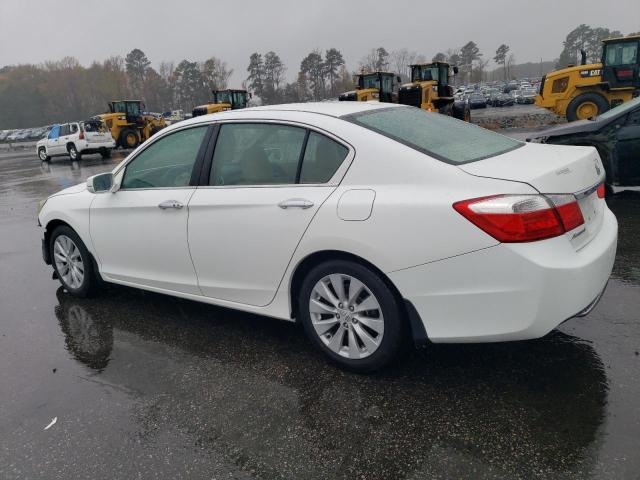 1HGCR2F86FA057559 - 2015 HONDA ACCORD EXL WHITE photo 2