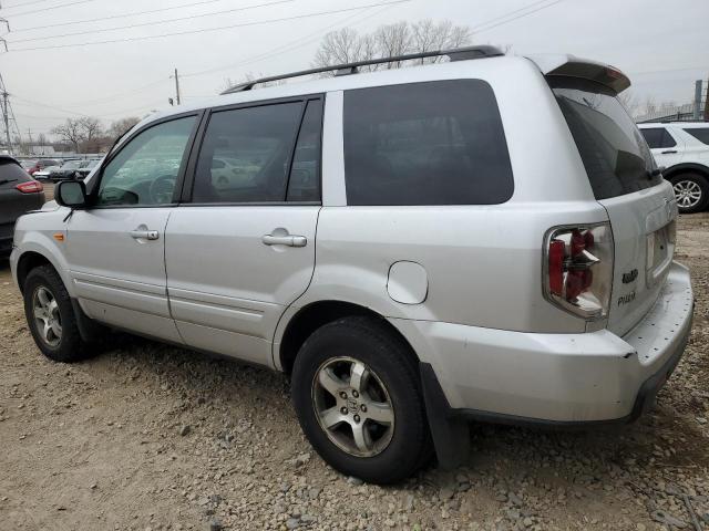 5FNYF18417B019392 - 2007 HONDA PILOT EX GRAY photo 2