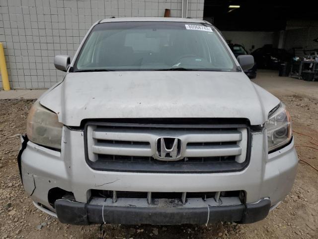 5FNYF18417B019392 - 2007 HONDA PILOT EX GRAY photo 5