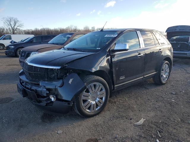 2LMDU88C39BJ03217 - 2009 LINCOLN MKX BLACK photo 1