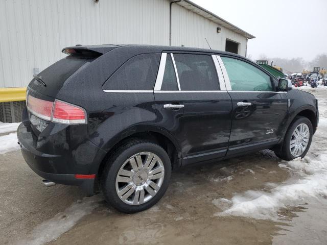 2LMDU88C39BJ03217 - 2009 LINCOLN MKX BLACK photo 3