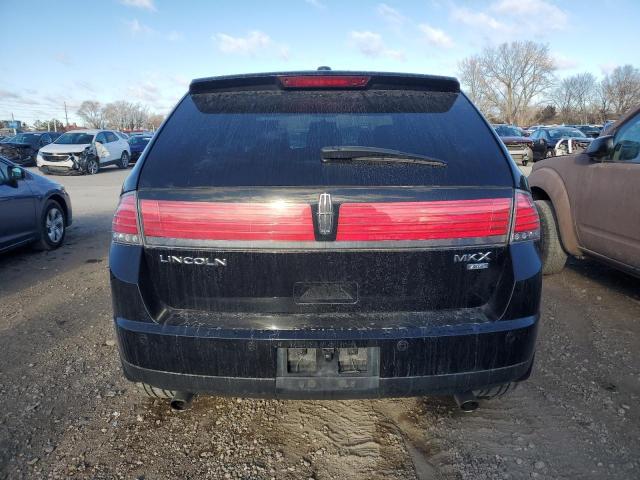 2LMDU88C39BJ03217 - 2009 LINCOLN MKX BLACK photo 6