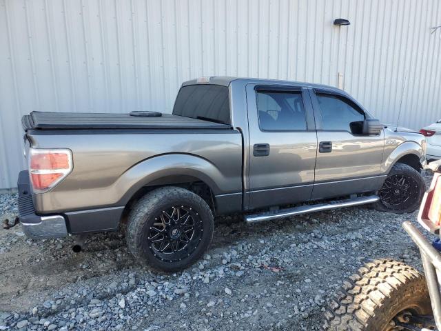 1FTEW1C84AFC36614 - 2010 FORD F150 SUPERCREW GRAY photo 3