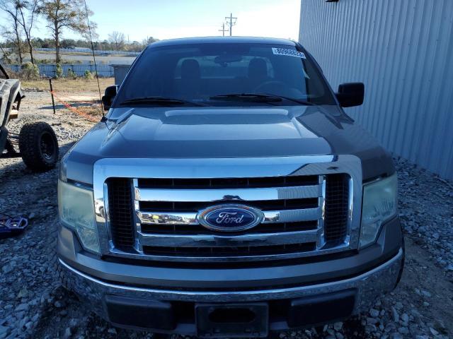 1FTEW1C84AFC36614 - 2010 FORD F150 SUPERCREW GRAY photo 5