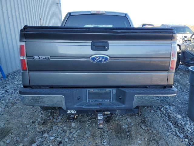 1FTEW1C84AFC36614 - 2010 FORD F150 SUPERCREW GRAY photo 6