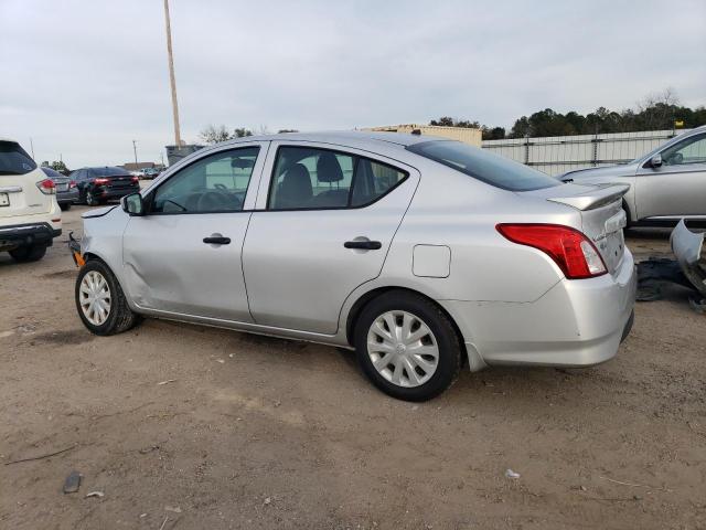 3N1CN7APXJL888282 - 2018 NISSAN VERSA S SILVER photo 2