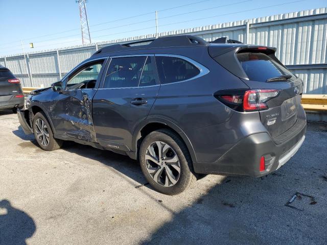 4S4BTANC3N3213096 - 2022 SUBARU OUTBACK LIMITED GRAY photo 2