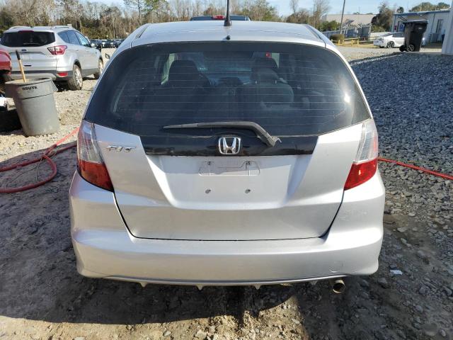 JHMGE8H38BC006982 - 2011 HONDA FIT SILVER photo 6