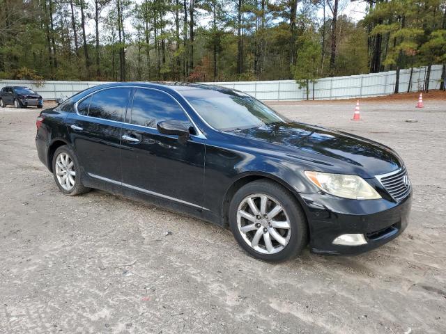 JTHBL46F785053438 - 2008 LEXUS LS 460 BLACK photo 4