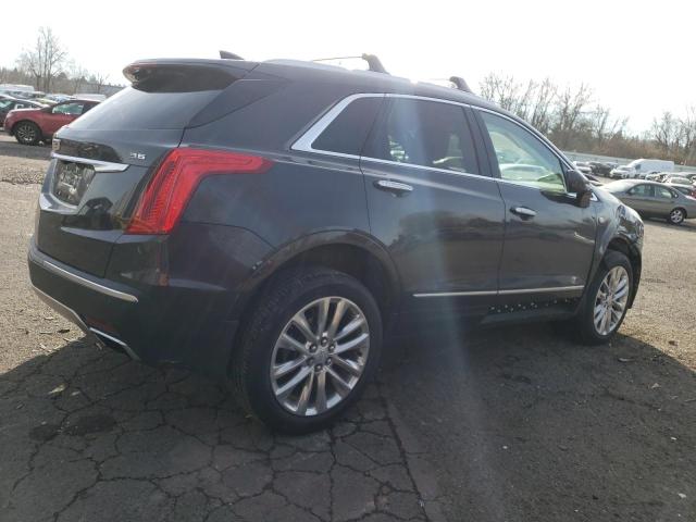 1GYKNGRS1KZ157309 - 2019 CADILLAC XT5 PLATINUM GRAY photo 3