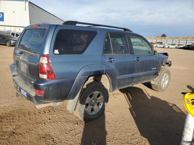 JTEBU14R658037571 - 2005 TOYOTA 4RUNNER SR5 BLUE photo 3