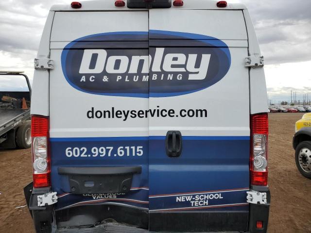 3C6LRVDG3NE116726 - 2022 RAM PROMASTER 2500 HIGH თეთრი ფოტო 10