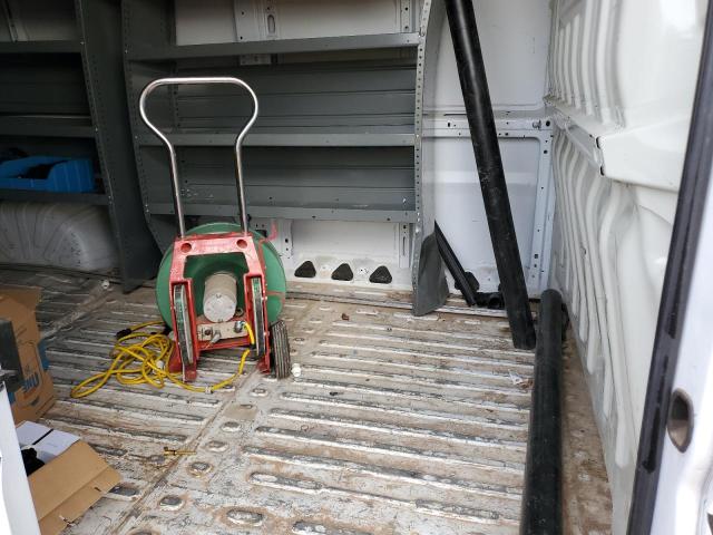 3C6LRVDG3NE116726 - 2022 RAM PROMASTER 2500 HIGH თეთრი ფოტო 11