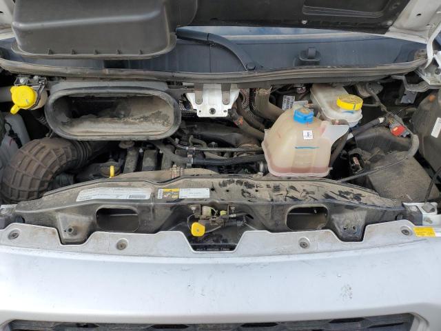 3C6LRVDG3NE116726 - 2022 RAM PROMASTER 2500 HIGH თეთრი ფოტო 12