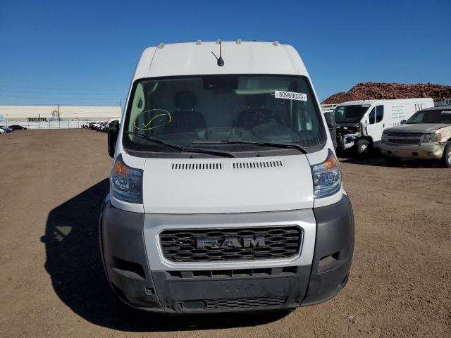 3C6LRVDG3NE116726 - 2022 RAM PROMASTER 2500 HIGH თეთრი ფოტო 5