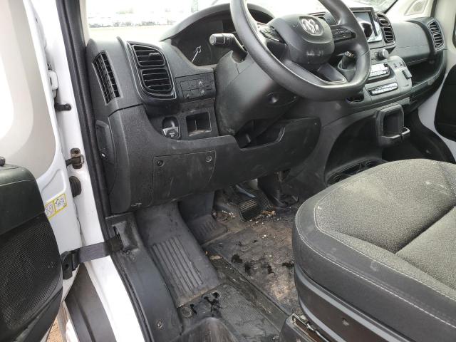 3C6LRVDG3NE116726 - 2022 RAM PROMASTER 2500 HIGH თეთრი ფოტო 8