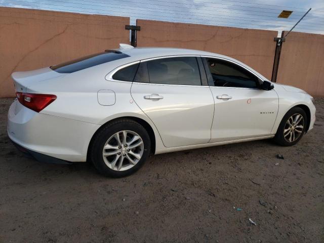 1G1ZE5ST4GF348008 - 2016 CHEVROLET MALIBU LT WHITE photo 3