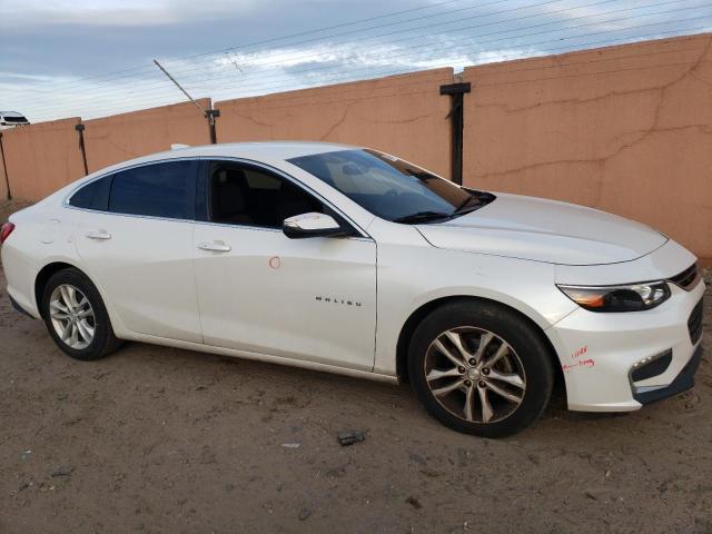 1G1ZE5ST4GF348008 - 2016 CHEVROLET MALIBU LT WHITE photo 4