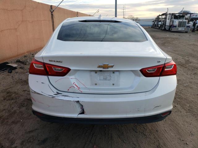 1G1ZE5ST4GF348008 - 2016 CHEVROLET MALIBU LT WHITE photo 6