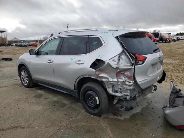 JN8AT2MT5HW401648 - 2017 NISSAN ROGUE S SILVER photo 2