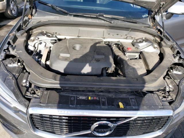 YV4A22RM5K1338424 - 2019 VOLVO XC60 T6 R-DESIGN GRAY photo 11