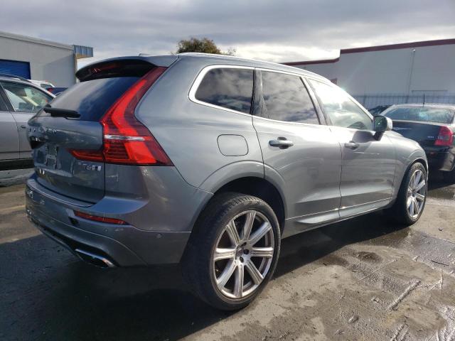 YV4A22RM5K1338424 - 2019 VOLVO XC60 T6 R-DESIGN GRAY photo 3