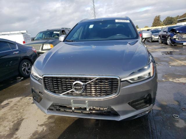 YV4A22RM5K1338424 - 2019 VOLVO XC60 T6 R-DESIGN GRAY photo 5