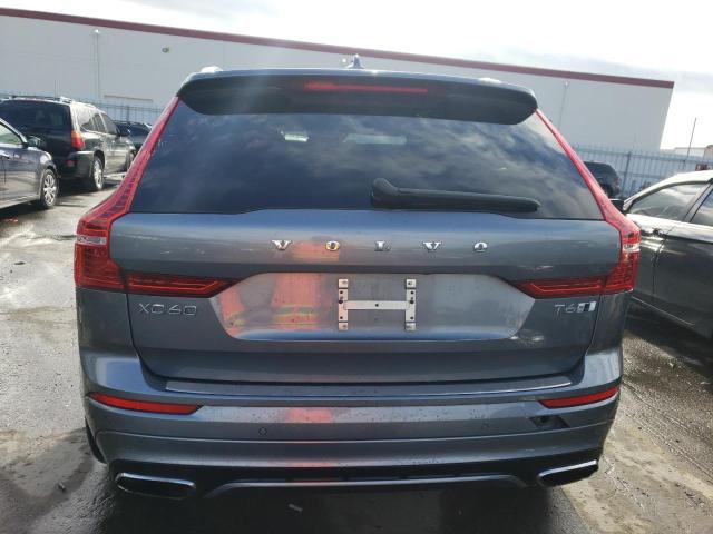 YV4A22RM5K1338424 - 2019 VOLVO XC60 T6 R-DESIGN GRAY photo 6