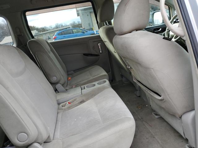 JN8AE2KP5C9041479 - 2012 NISSAN QUEST S SILVER photo 11