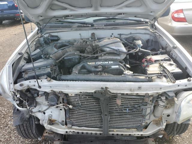 5TEGN92N72Z883479 - 2002 TOYOTA TACOMA DOUBLE CAB PRERUNNER SILVER photo 11