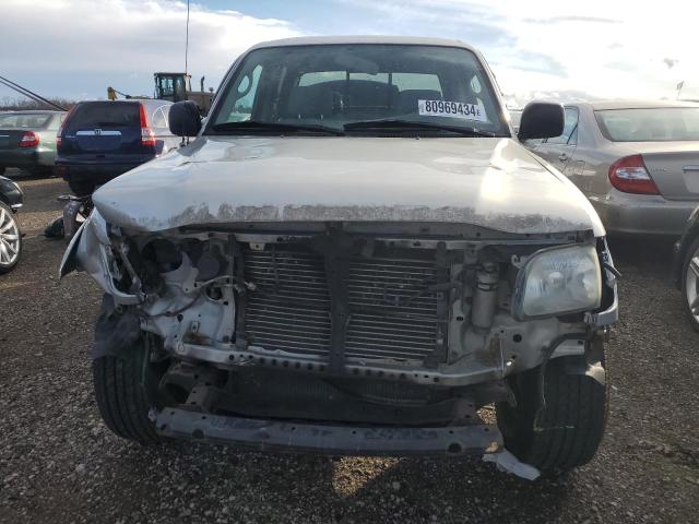 5TEGN92N72Z883479 - 2002 TOYOTA TACOMA DOUBLE CAB PRERUNNER SILVER photo 5