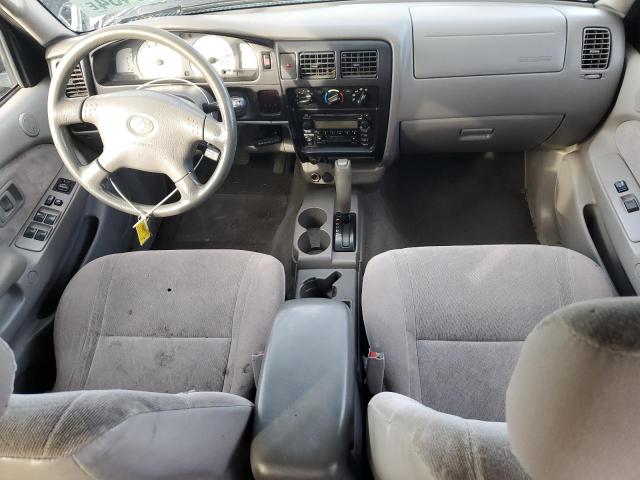 5TEGN92N72Z883479 - 2002 TOYOTA TACOMA DOUBLE CAB PRERUNNER SILVER photo 8