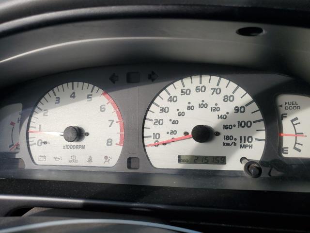 5TEGN92N72Z883479 - 2002 TOYOTA TACOMA DOUBLE CAB PRERUNNER SILVER photo 9