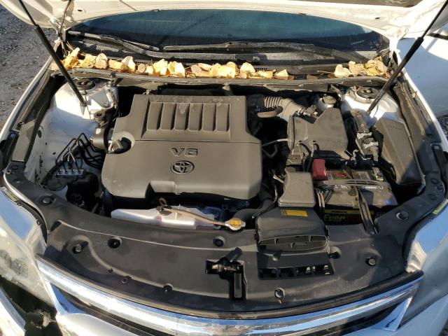 4T1BK1EBXDU063023 - 2013 TOYOTA AVALON BASE 白色 照片 11