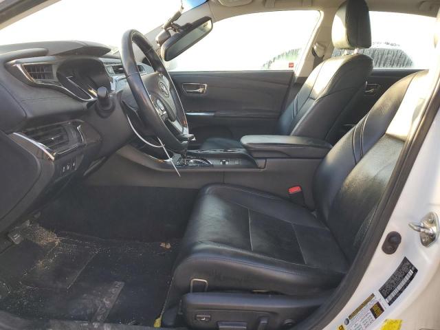 4T1BK1EBXDU063023 - 2013 TOYOTA AVALON BASE 白色 照片 7