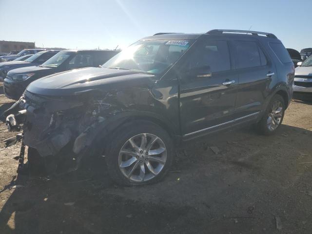 1FM5K8F86DGA79582 - 2013 FORD EXPLORER LIMITED BLACK photo 1