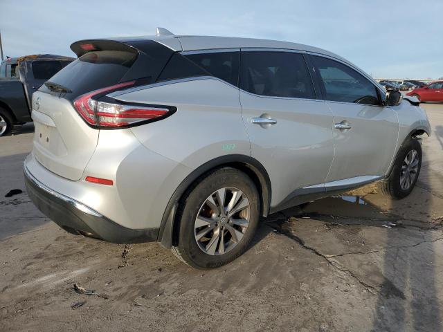 5N1AZ2MG2JN131251 - 2018 NISSAN MURANO S SILVER photo 3