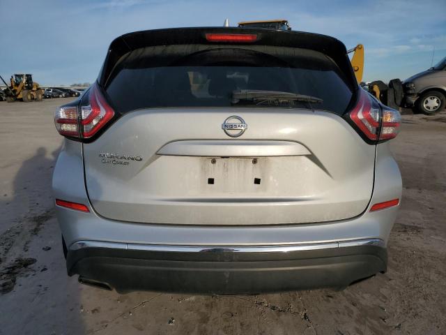 5N1AZ2MG2JN131251 - 2018 NISSAN MURANO S SILVER photo 6