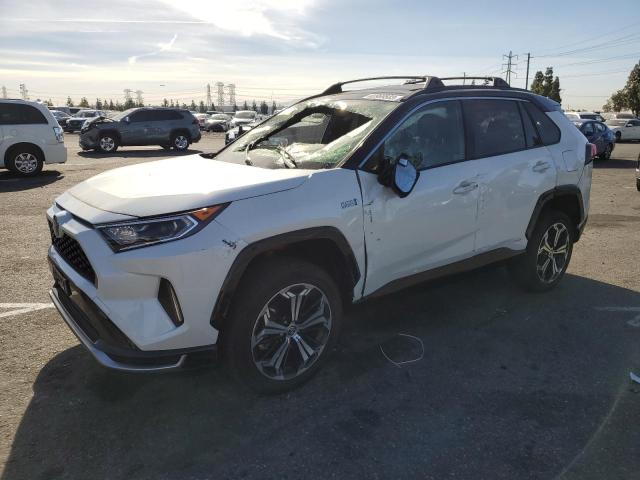 JTMEB3FV6MD013211 - 2021 TOYOTA RAV4 PRIME XSE WHITE photo 1