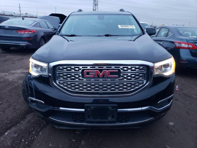 1GKKNXLS2HZ299518 - 2017 GMC ACADIA DENALI BLACK photo 5