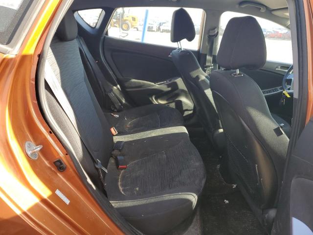 KMHCT5AE3FU232066 - 2015 HYUNDAI ACCENT GS ORANGE photo 10