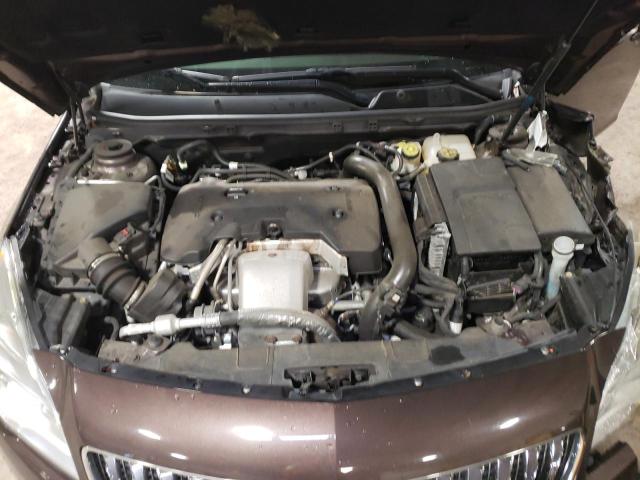 2G4GL5EX3F9183414 - 2015 BUICK REGAL 棕色 照片 11